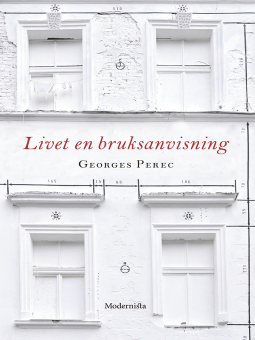 Titeldetaljer för Livet en bruksanvisning av Georges Perec - Tillgänglig